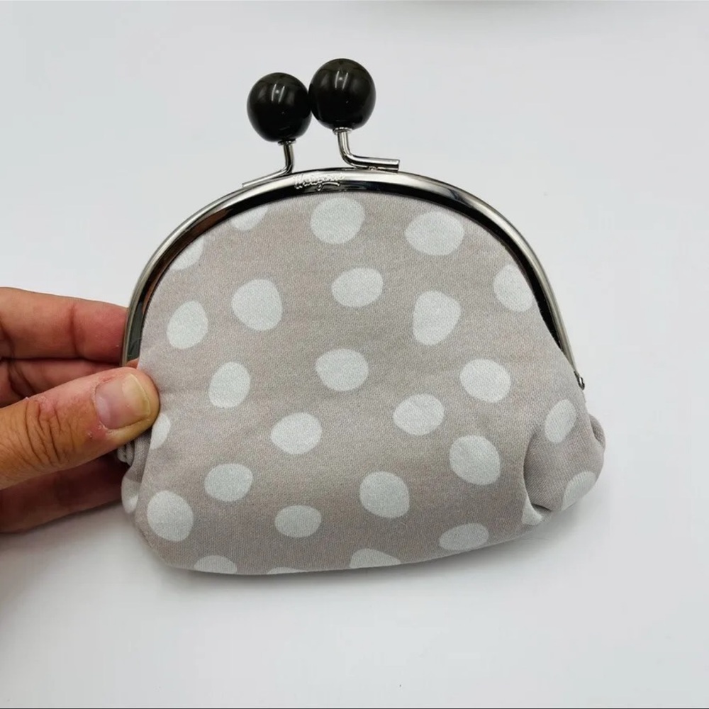 Thirty One Polka Lotsa Dots Coin Purse Bag